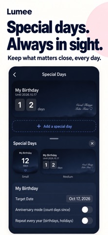 Lumee: Cute Widgets for You screenshot 5
