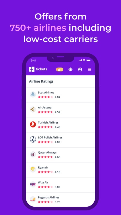 Tickets.kz - Авиа и ЖД билеты screenshot-3