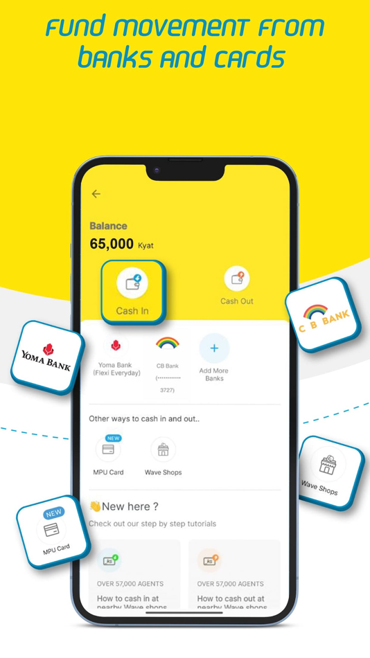 #4. WavePay (iOS) 由: Wave Money