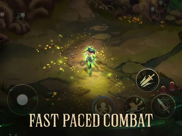 God Rivals: RPG Roguelike screenshot 12