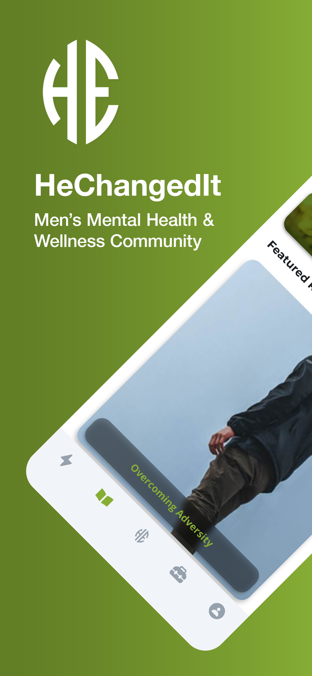 HeChangedIt - Men's Community