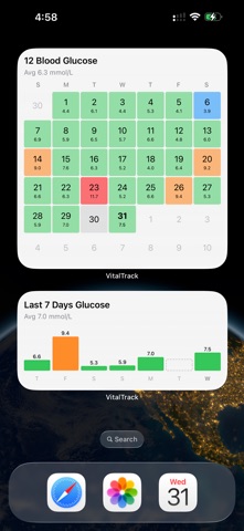 Blood Pressure: Logbook Diary Screenshot 5 of 5