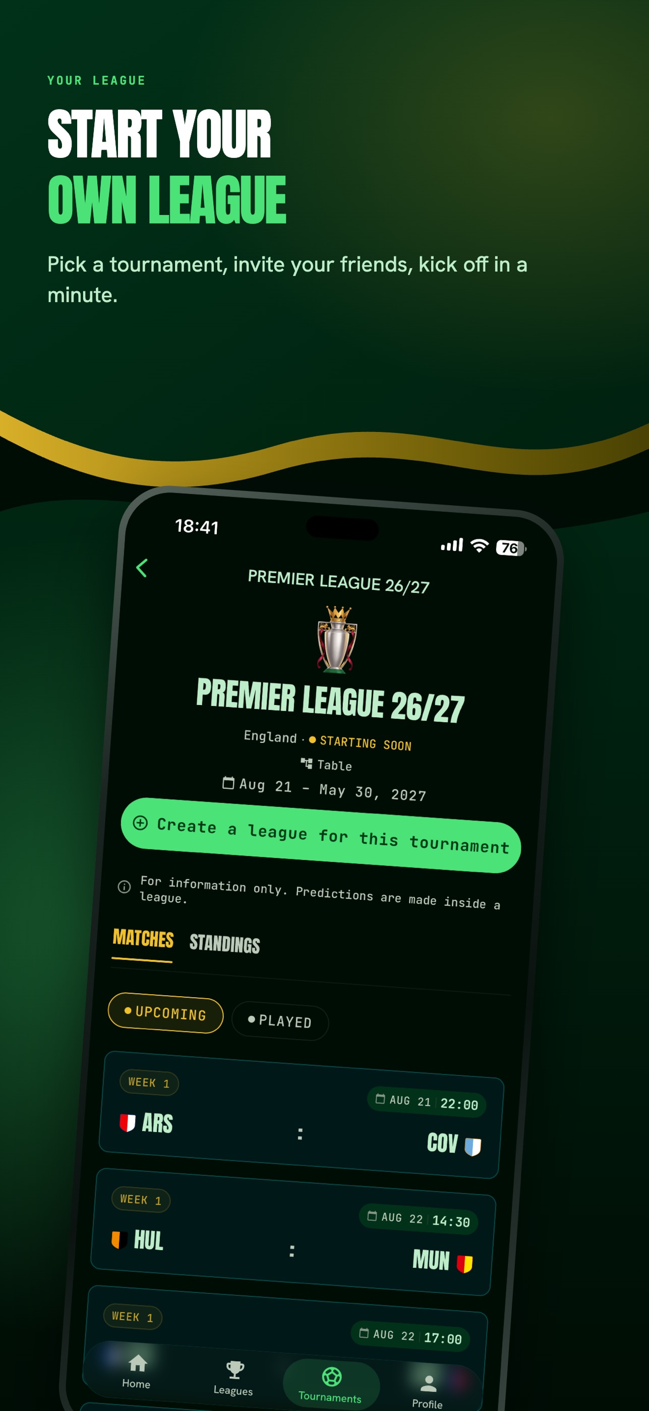 Screenshot 10 of RegistaLeague: Score Predictor