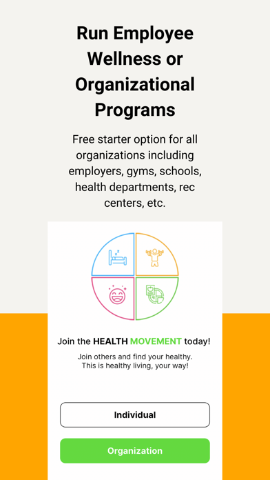 Health Movement Screenshot