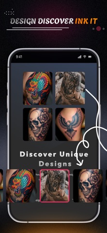 Inkme - Tattoo Design Maker Screenshot 7 of 7
