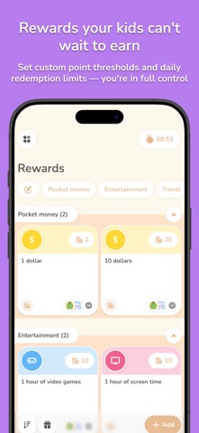 Chores Tracker with Points Screenshot 6 of 8
