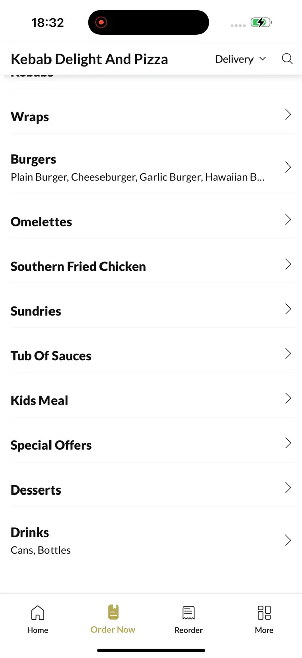 Screenshot #3 pour Kebab Delight And Pizza.