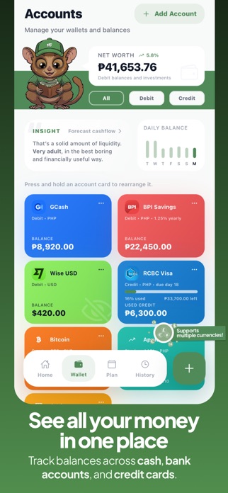 Tarsi - Budget Tracker Screenshot 2 of 10