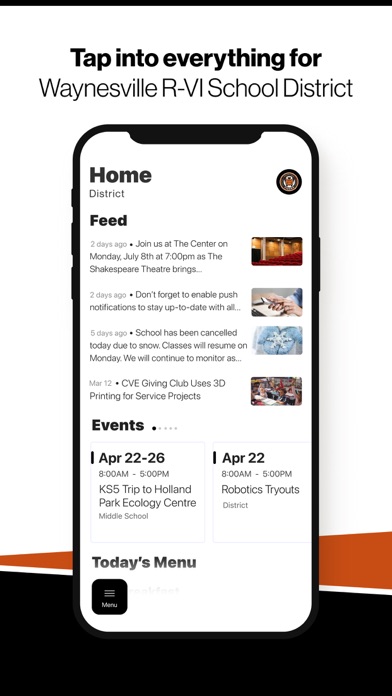 Waynesville R-VI Screenshot