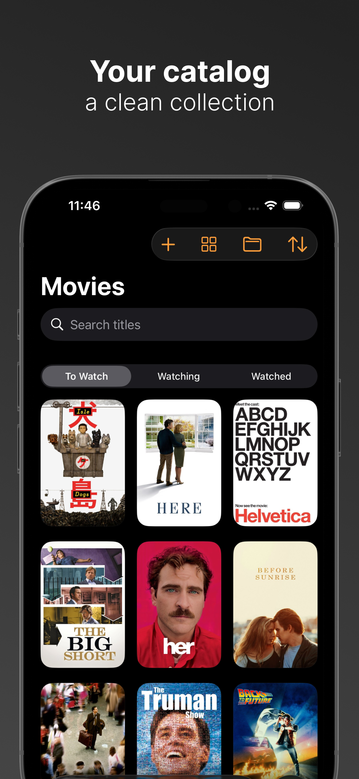 Tovie | Simple Movie Tracker screenshot 4