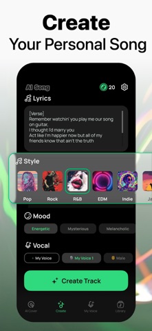 AI Song Generator & Creator screenshot