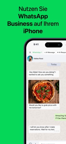 Messenger Business screenshot 1