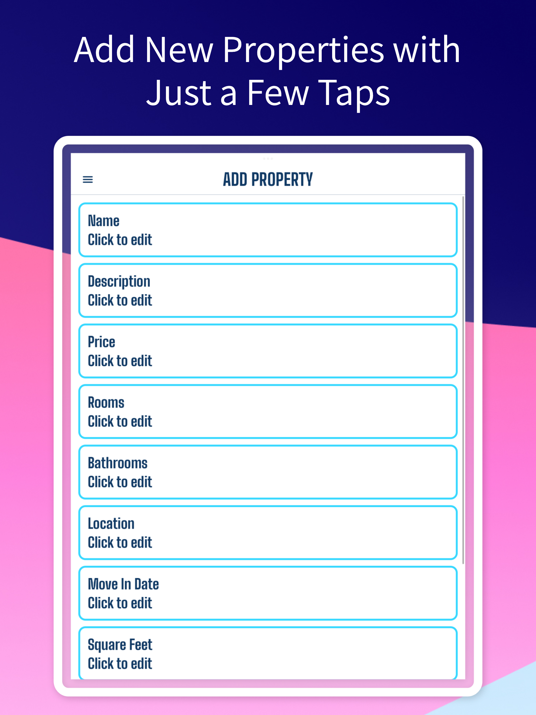 Rooms for Rent App