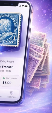 Stamp Identifier: Value & Scan Screenshot 2 of 5