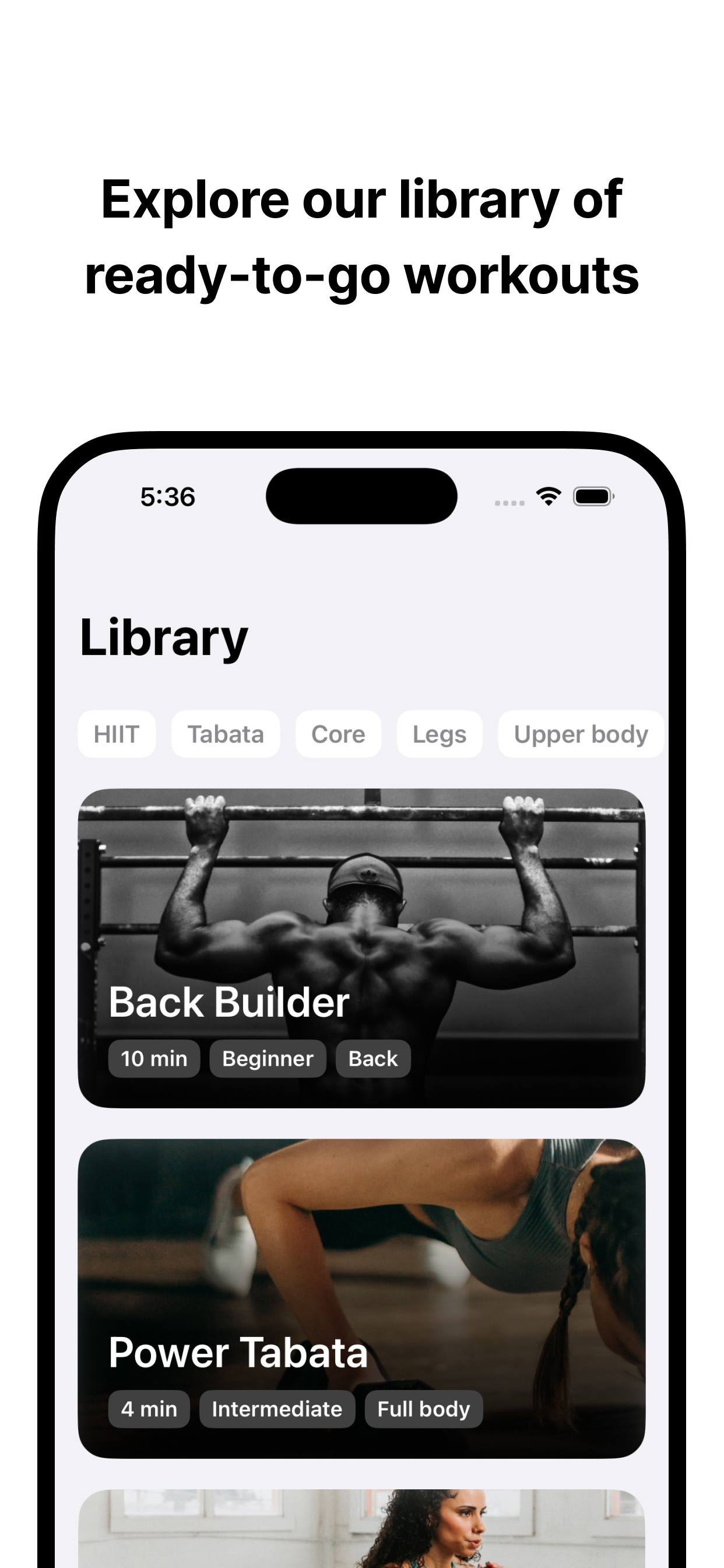 Hiit Timer & Tabata stopwatch