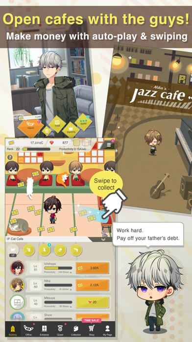 Million Dollar Boys: OtomeGame Screenshot