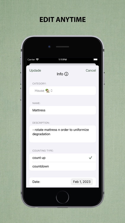 Trackify: Days Event Counter screenshot-3