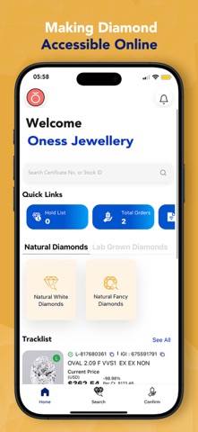 Diamonds on Call screenshot