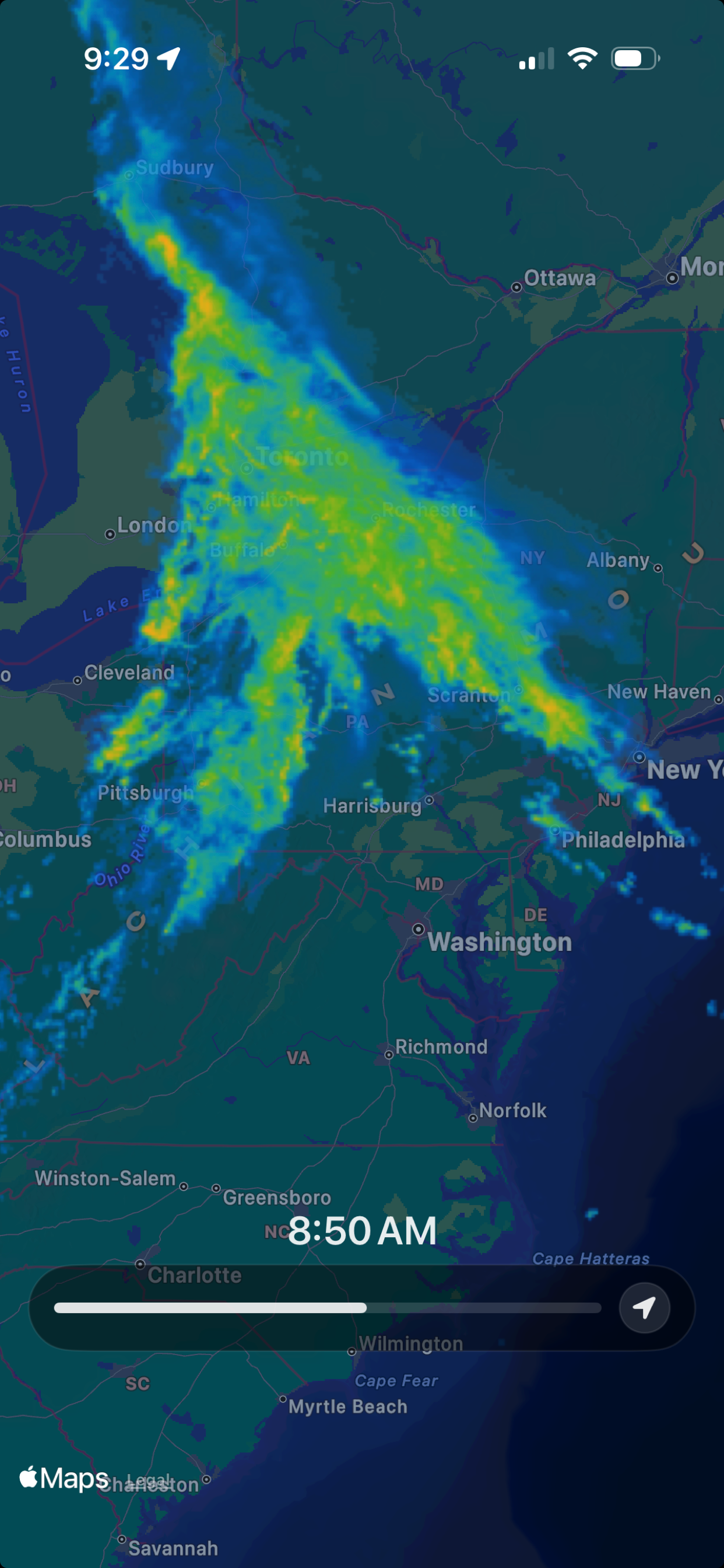 Austin's Radar