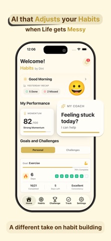 Habits: AI Habit Coach screenshot