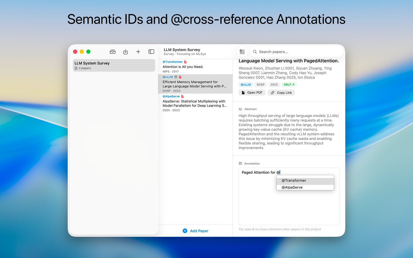 RelatedWorks screenshot 15
