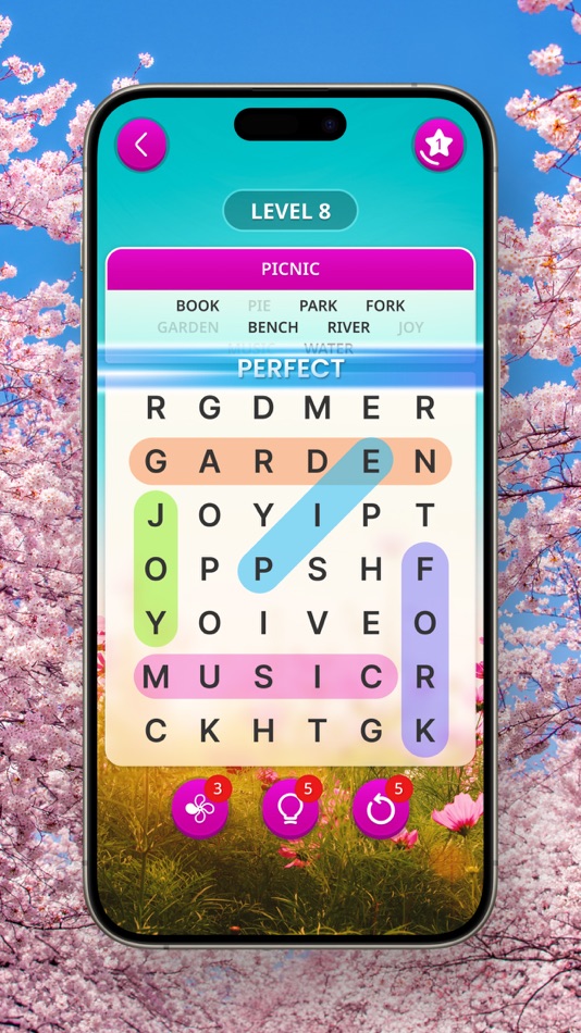 #4. Word Search Adventure : Puzzle (iOS) 由: Yoogalab SL