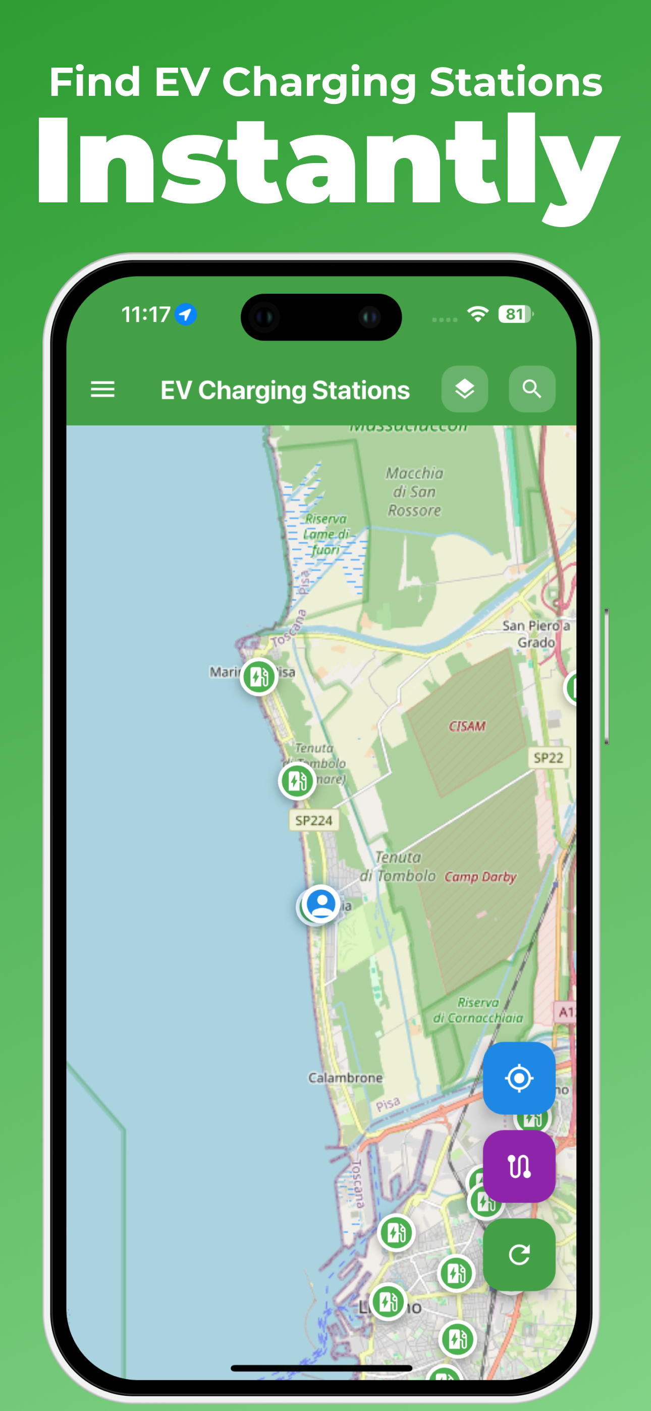 EV Charging Stations Planner