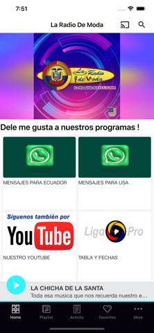La Radio De Moda Screenshot 6 of 10