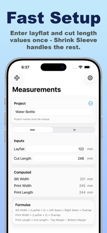 Shrink Sleeve screenshot