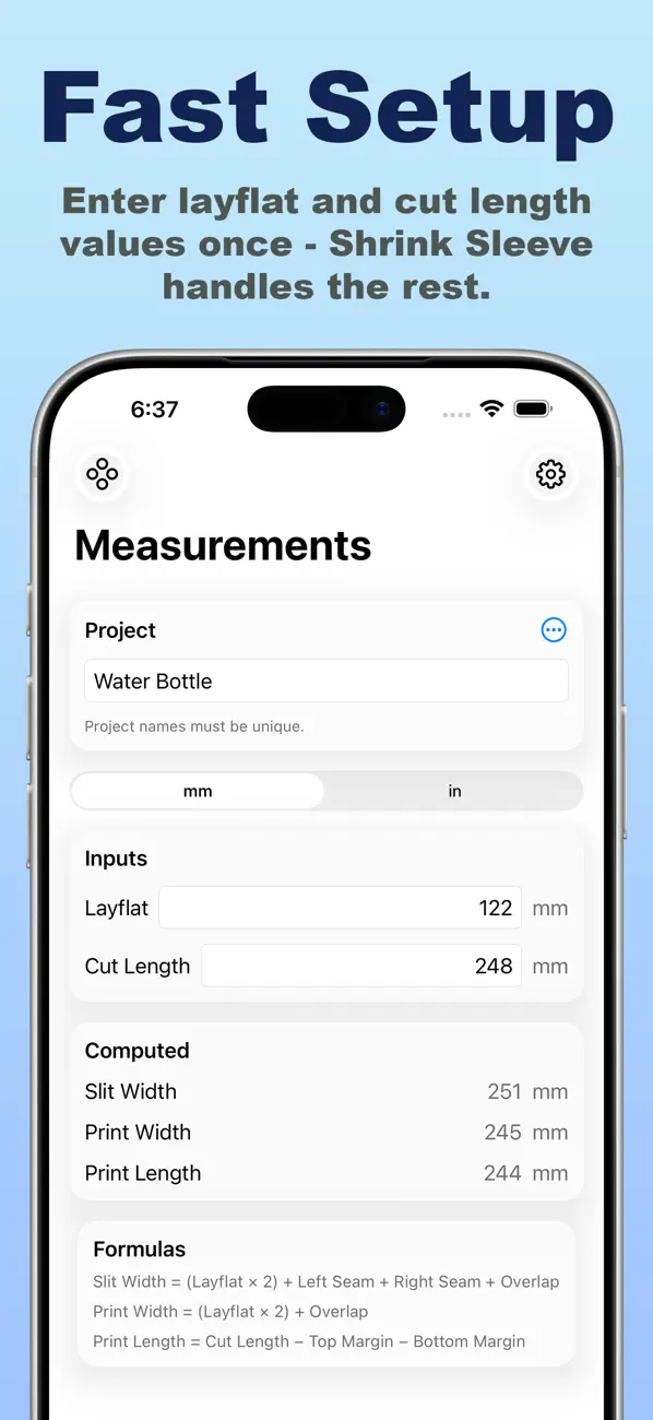 Screenshot #1 pour Shrink Sleeve