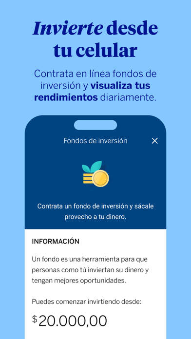 BBVA Colombia | Banca Móvil Screenshot