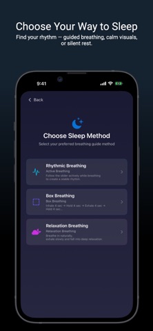 CalmNest: 箱式呼吸法 screenshot