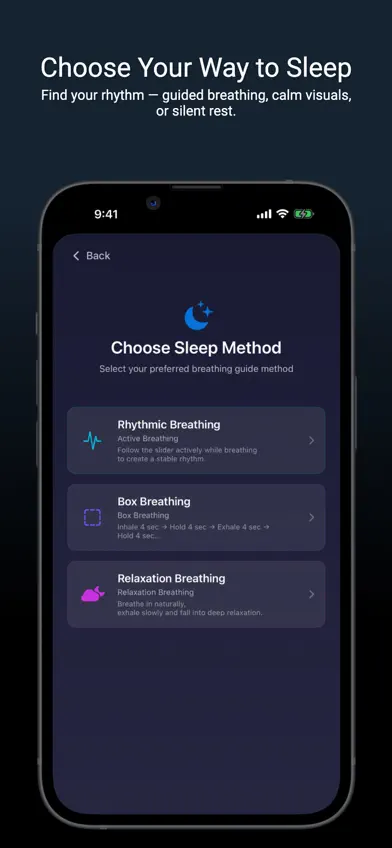 CalmNest: Sleep & Relax screenshot 2