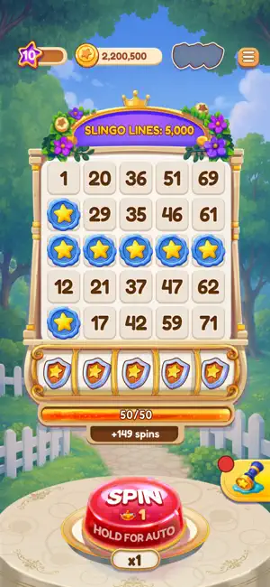 BingoVille screenshot 1