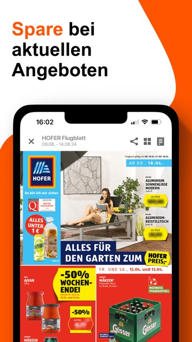 Aktionsfinder Austria - Offers Screenshot