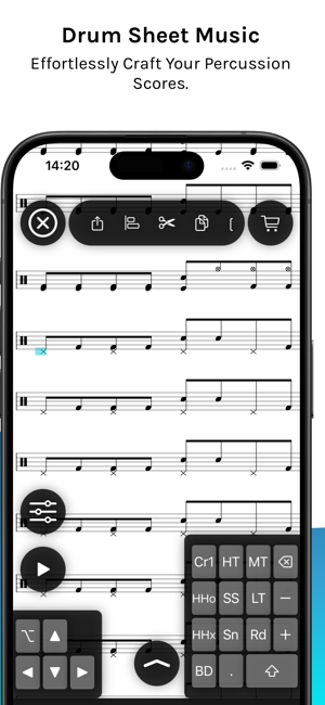 ‎Reflow - Score Editor Screenshot