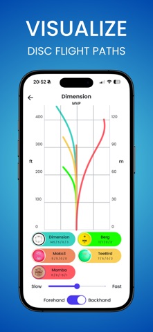 DiscMate: Disc Golf Bags iPhone screenshot 3
