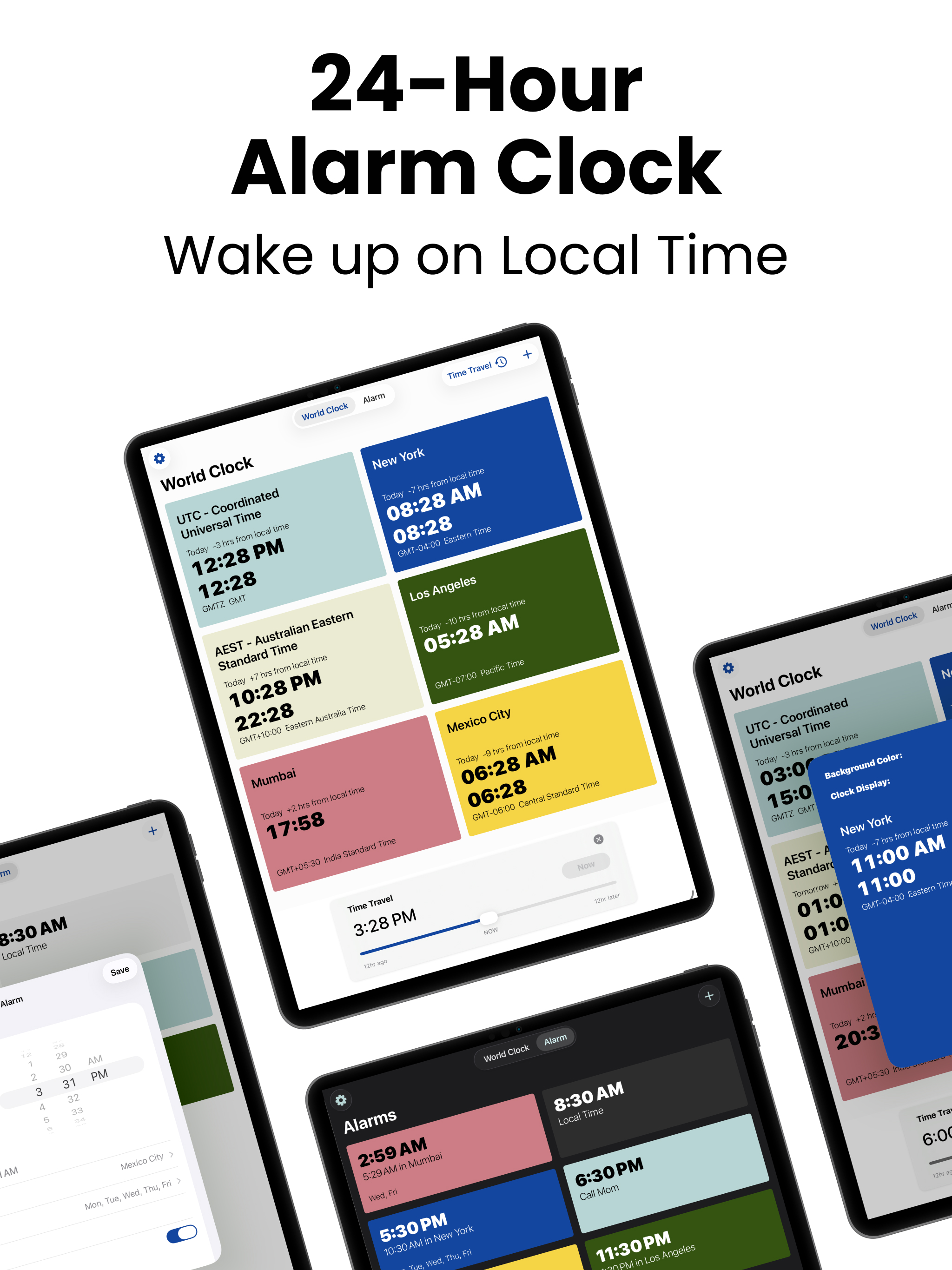 Time Zone Clock - GoTime screenshot 9