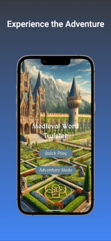 Medieval Word Twister screenshot