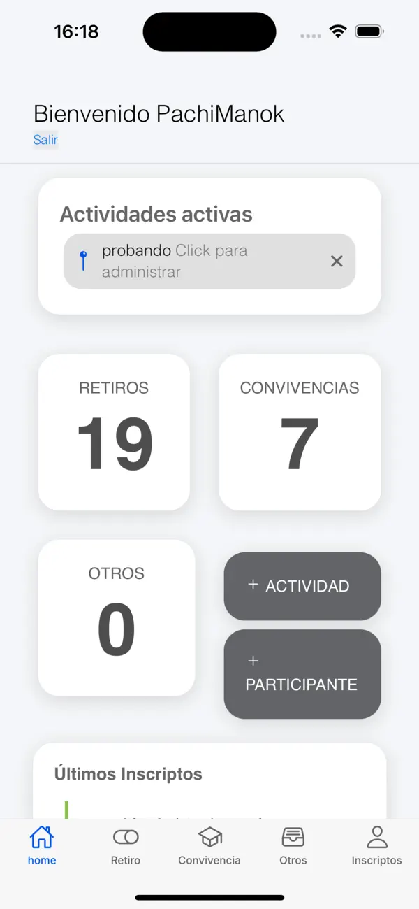 Screenshot #3 pour CruzDePiedra App