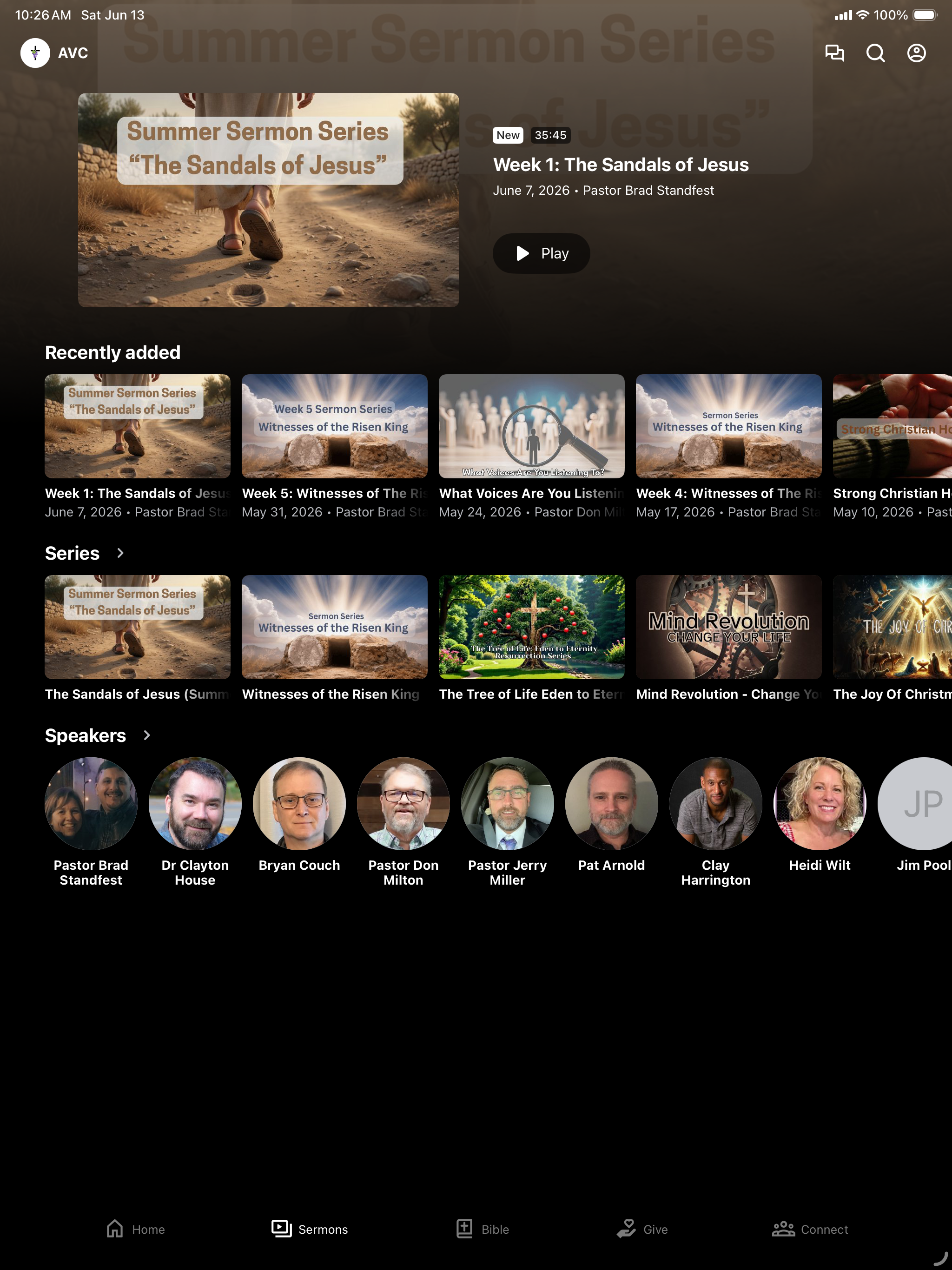 Almont Vineyard Church screenshot 5