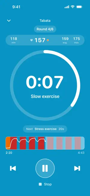 Caynax: HIIT & Tabata Timer screenshot 4