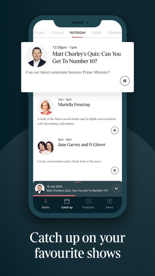 #3. Times Radio - Listen Live (iOS) 由: Times Media Limited (Apps)