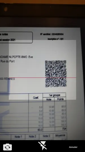 CycladesVerif screenshot 2
