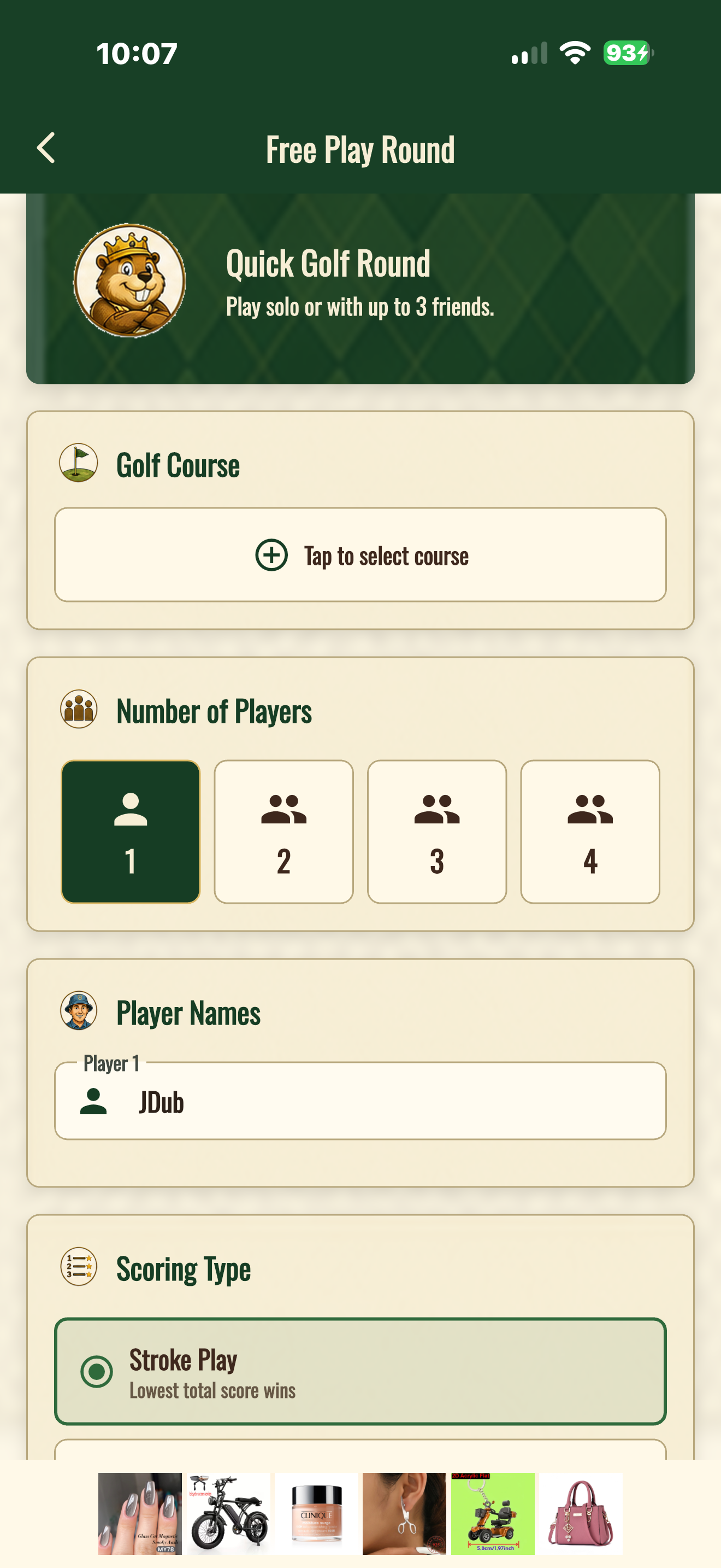 Putts and Payouts screenshot 5