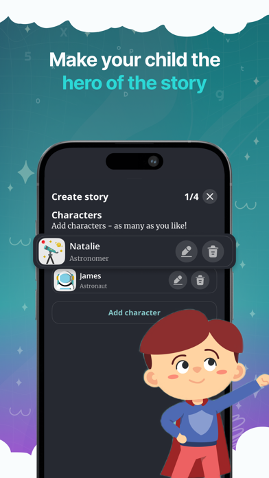 Mookki - Your AI Storyteller Screenshot
