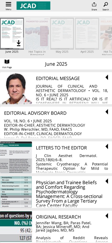 JCAD - Medical App | MWM