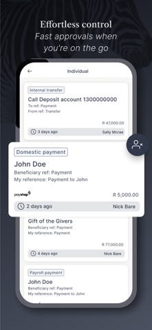 Investec Business Banking app screenshot 3