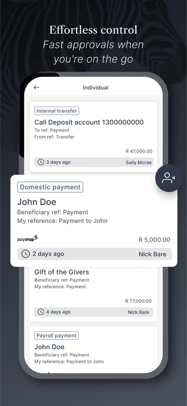 Screenshot #3 pour Investec Business Banking