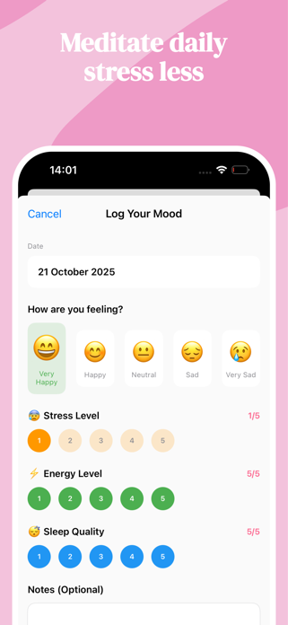 Habit Tracker - RoutineLock Screenshot 3 of 4